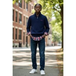 IZOD Outfit Size 7 | Sweater Shirt Jeans Set NWT |